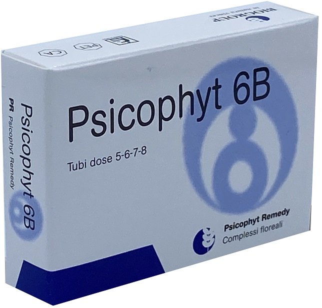PSICOPHYT REMEDY 6B 4 TUBI 1,2 G - Gruppofarmastore.it