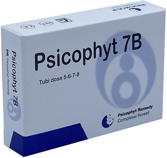 PSICOPHYT REMEDY 7B 4 TUBI 1,2 G - Gruppofarmastore.it