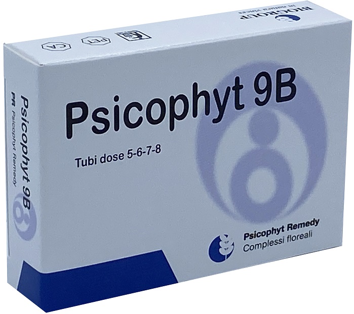 PSICOPHYT REMEDY 9B 4 TUBI 1,2 G - Gruppofarmastore.it