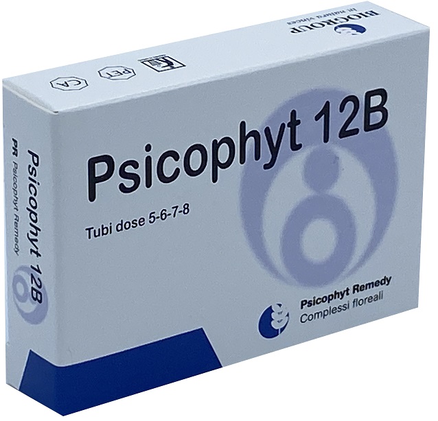 PSICOPHYT REMEDY 12B 4 TUBI 1,2 G - Gruppofarmastore.it