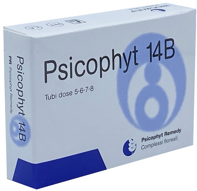 PSICOPHYT REMEDY 14B 4 TUBI 1,2 G - Gruppofarmastore.it
