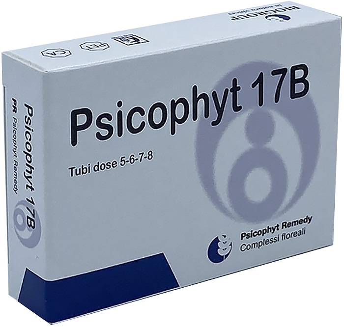 PSICOPHYT REMEDY 17B 4 TUBI 1,2 G - Gruppofarmastore.it