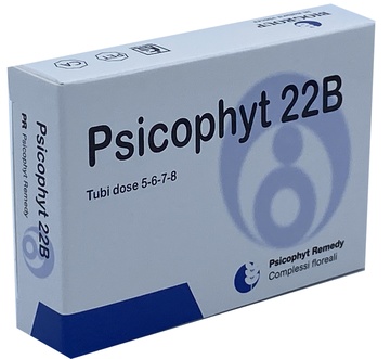 PSICOPHYT REMEDY 22B 4 TUBI 1,2 G - Gruppofarmastore.it