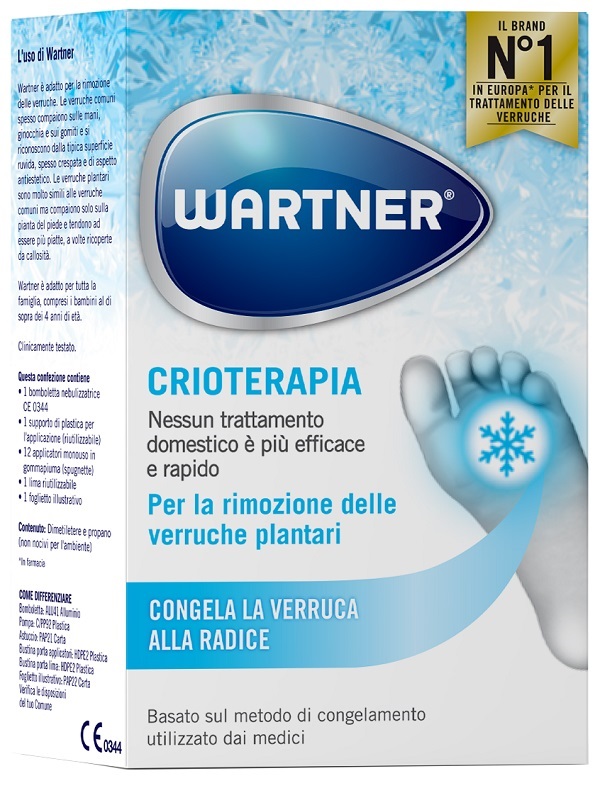 WARTNER SPRAY VERRUCHE PIEDI 50 ML - Gruppofarmastore.it