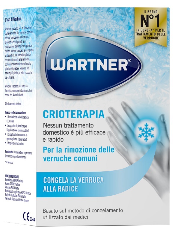 WARTNER SPRAY VERRUCHE 12 APPLICAZIONI - Gruppofarmastore.it