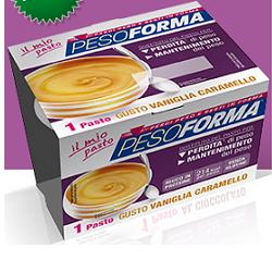 PESOFORMA COPPA ALLA VANIGLIA 210 G - Gruppofarmastore.it