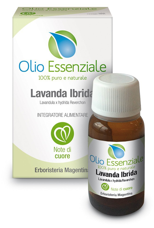LAVANDA IBRIDA OLIO ESSENZIALE 10 ML - Gruppofarmastore.it