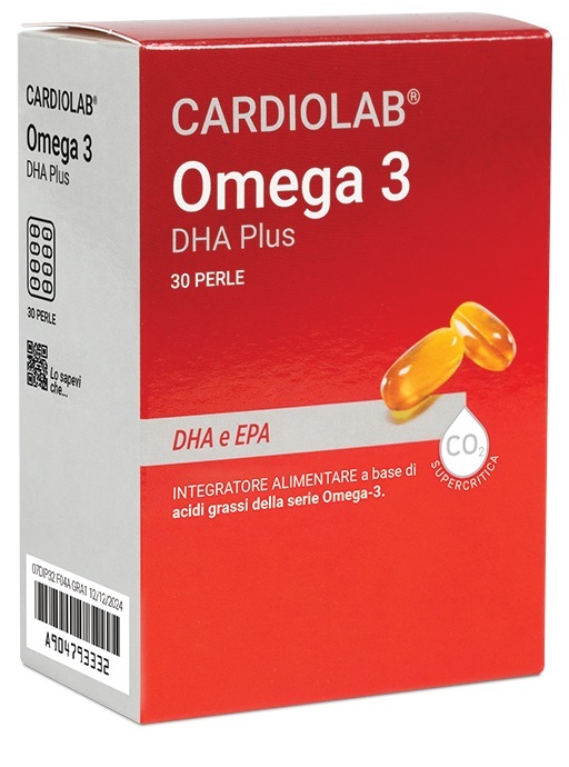 LABORATORIO DELLA FARMACIA OMEGA 3 DHA 30 PERLE LINEA CARDIOLAB - Gruppofarmastore.it
