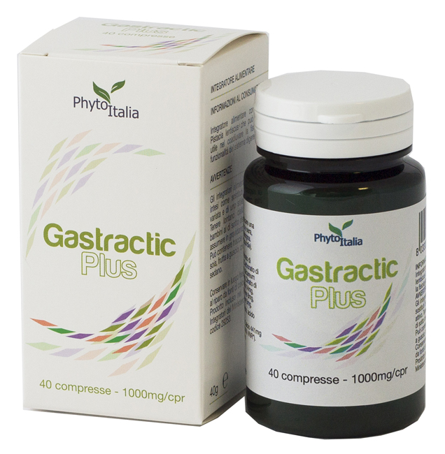 GASTRACTIC PLUS 40 COMPRESSE - Gruppofarmastore.it