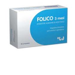 FOLICO 3 MESI 90 COMPRESSE - Gruppofarmastore.it