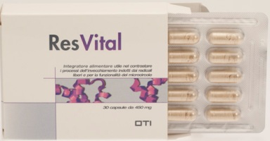 RESVITAL 30 CAPSULE - Gruppofarmastore.it
