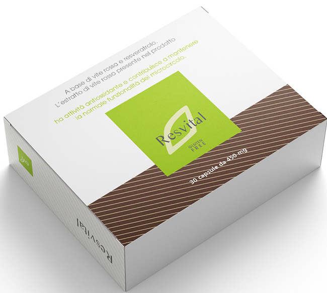 RESVITAL CREMA 50ML - Gruppofarmastore.it