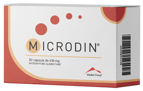 MICRODIN 30 CAPSULE - Gruppofarmastore.it