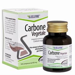 CARBONE VEGETALE 40 COMPRESSE - Gruppofarmastore.it