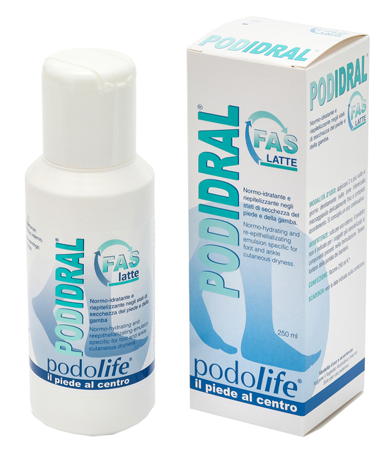 PODIDRAL FAS LATTE 250 ML - Gruppofarmastore.it