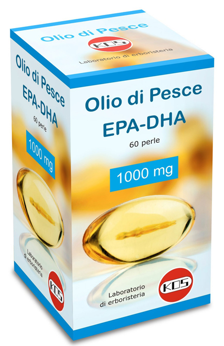 OLIO DI PESCE 60 PERLE - Gruppofarmastore.it