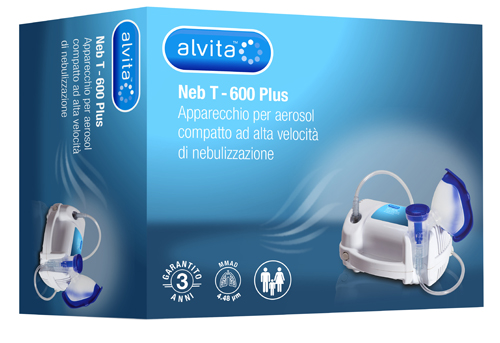 AEROSOL ALVITA NEB T-600 PLUS - Gruppofarmastore.it