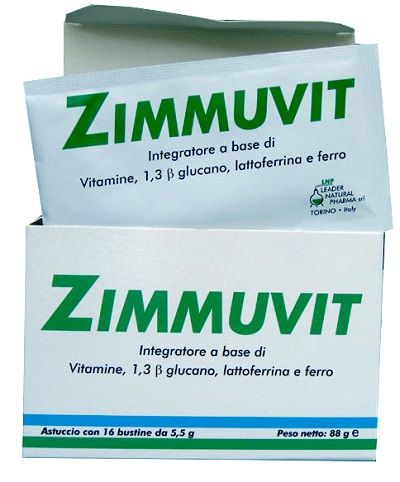 ZIMMUVIT 16 BUSTINE - Gruppofarmastore.it