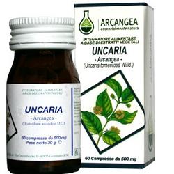 UNCARIA 60 CAPSULE 500 MG - Gruppofarmastore.it