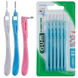 GUM BIDIRECTION 2114 SCOVO 6PZ - Gruppofarmastore.it