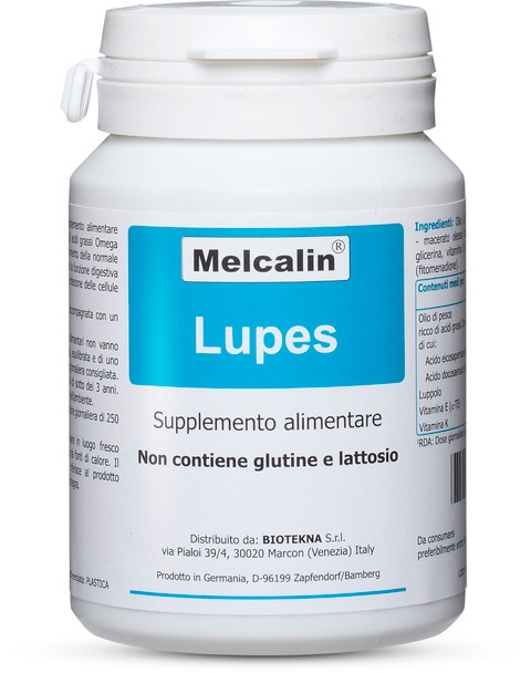MELCALIN LUPES 56 CAPSULE - Gruppofarmastore.it