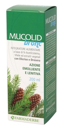 MUCOLID BRONC 200 ML - Gruppofarmastore.it