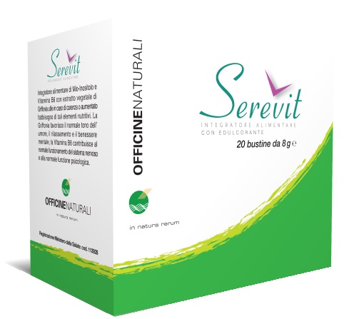 SEREVIT 20 BUSTINE 8 G - Gruppofarmastore.it
