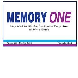 MEMORY ONE 12 BUSTINE - Gruppofarmastore.it