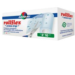 CEROTTO ADESIVO IMPERMEABILE MASTER-AID ROLLFLEX ACQUASTOP 2X10 - Gruppofarmastore.it