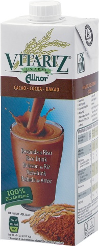 BEVANDA DI RISO VITARIZ CACAO 1 LITRO - Gruppofarmastore.it