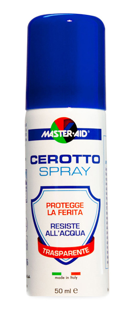 CEROTTO SPRAY MASTER-AID FLACONE 50ML CIRCA 80 APPLICAZIONI - Gruppofarmastore.it