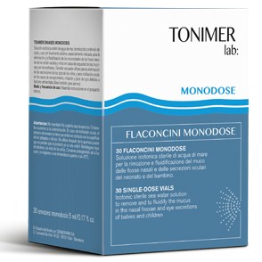 TONIMER LAB MONODOSE 30 FLACONCINI 5 ML - Gruppofarmastore.it