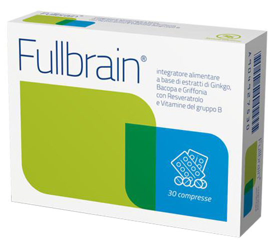 FULLBRAIN 30 COMPRESSE - Gruppofarmastore.it