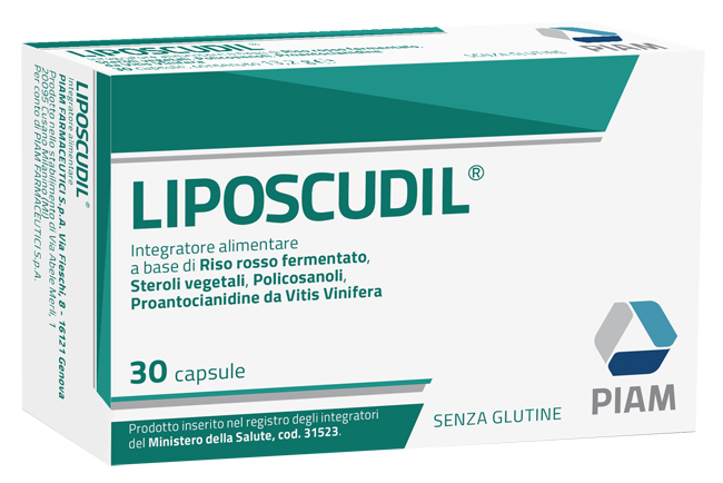 LIPOSCUDIL 30 CAPSULE - Gruppofarmastore.it