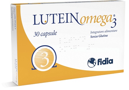LUTEIN OMEGA 3 30 CAPSULE - Gruppofarmastore.it