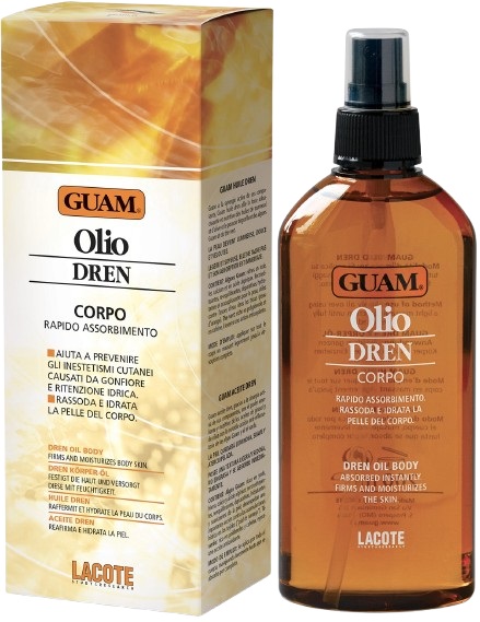 GUAM OLIO DREN 200 ML - Gruppofarmastore.it