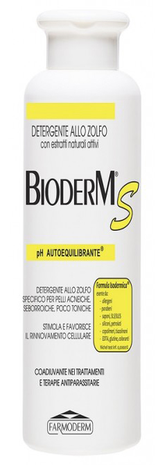 BIODERM S ANTIACNE ANTISEB 250 - Gruppofarmastore.it