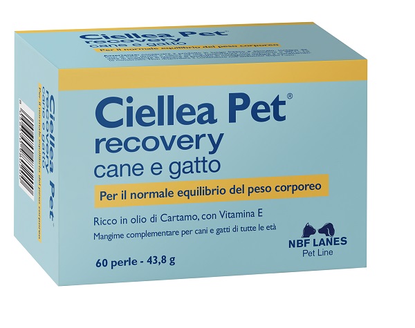 CIELLEA PET RECOVERY BLISTER 60 PERLE - Gruppofarmastore.it