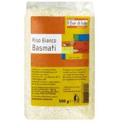RISO BASMATI BIANCO 500 G - Gruppofarmastore.it