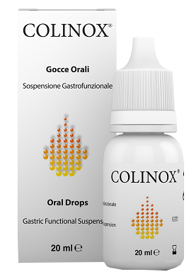 COLINOX SOSPENSIONE GASTROFUNZIONALE GOCCE OROSOLUBILI TRATTAMENTO METEORISMO AEROFAGIA COLICHE GASSOSE 20 ML - Gruppofarmastore.it