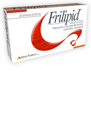 FRILIPID 20 COMPRESSE - Gruppofarmastore.it