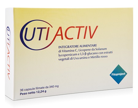 UTIACTIV 36 CAPSULE FILMATE DA 340 MG - Gruppofarmastore.it