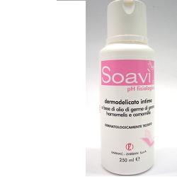 SOAVI DERMODELICATO INTIMO PH FISIOLOGICO 250 ML - Gruppofarmastore.it