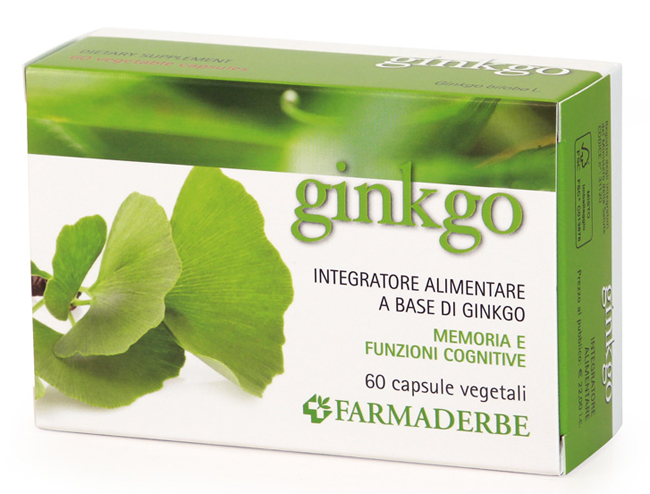 GINKGO BILOBA 60 CAPSULE - Gruppofarmastore.it