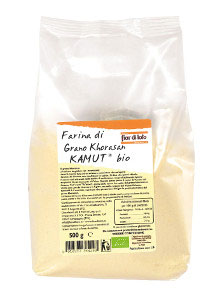 FARINA KAMUT BIANCA TIPO 0 BIO 500 G - Gruppofarmastore.it