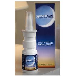 SNOREEZE SPRAY NASALE 10 ML - Gruppofarmastore.it