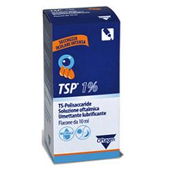 SOLUZIONE OFTALMICA TSP 1% TS POLISACCARIDE FLACONE 10 ML - Gruppofarmastore.it