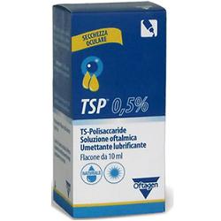 SOLUZIONE OFTALMICA TSP 0,5% TS POLISACCARIDE FLACONE 10 ML - Gruppofarmastore.it