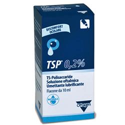 SOLUZIONE OFTALMICA TSP 0,2% TS POLISACCARIDE FLACONE 10 ML - Gruppofarmastore.it