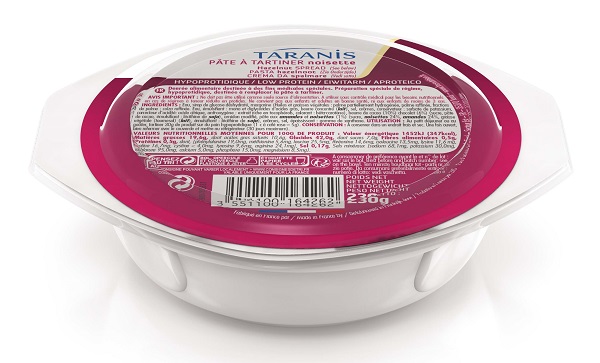 TARANIS CREMA SPALMABILE ALLA NOCCIOLA 230 G - Gruppofarmastore.it